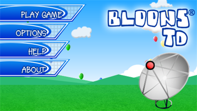Bloons TD - Screenshot - Game Title Image