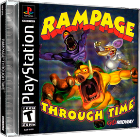 Rampage Through Time - Box - 3D Image