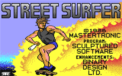 Street Surfer - Screenshot - Game Title