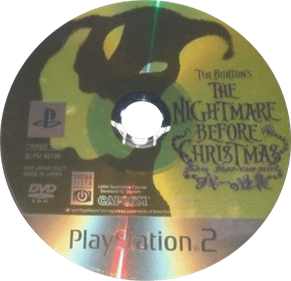 Tim Burton's The Nightmare Before Christmas: Oogie's Revenge - Disc Image