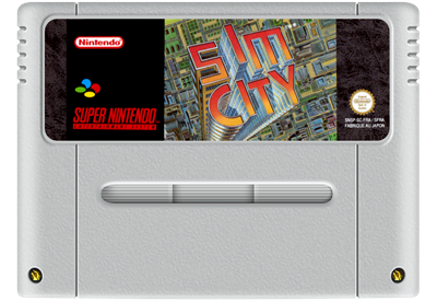 SimCity - Fanart - Cart - Front