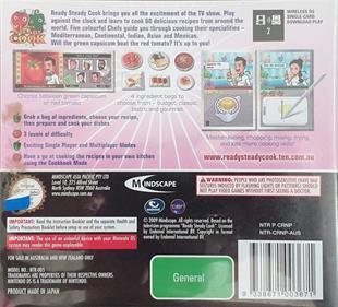 Ready Steady Cook: The Game - Box - Back Image