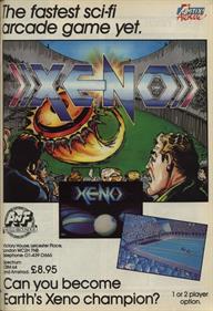 Xeno - Advertisement Flyer - Front Image