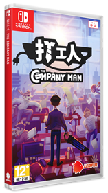 The Company Man - Box - 3D Image