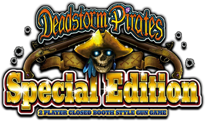 Deadstorm Pirates Special Edition - Clear Logo Image