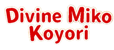 Divine Miko Koyori - Clear Logo Image