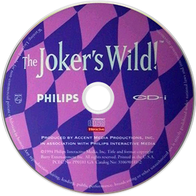 The Joker's Wild - Disc Image