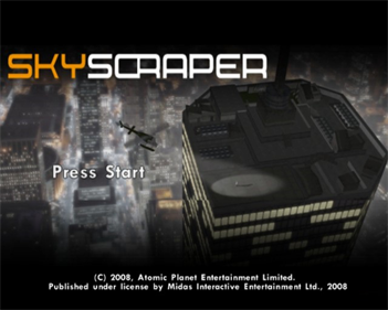 Skyscraper - Screenshot - Game Title Image