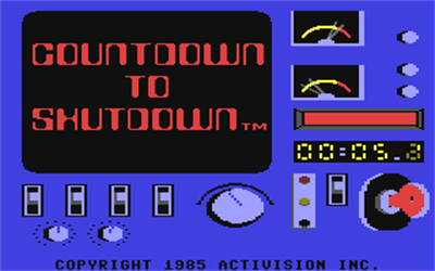 Countdown to Shutdown - Screenshot - Game Title Image