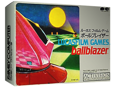 Ballblazer - Box - 3D Image