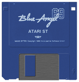 Blue Angel 69 - Fanart - Disc Image