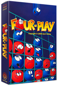 Four-Play - Box - 3D Image
