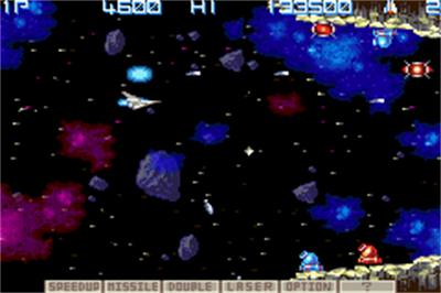 Gradius Galaxies - Screenshot - Gameplay Image