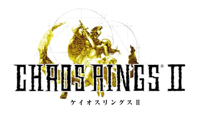 Chaos Rings II - Clear Logo Image