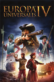 Europa Universalis IV - Box - Front - Reconstructed Image
