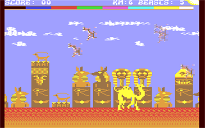 Mutant Camels Strikes Back - Screenshot - Gameplay Image
