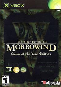 The Elder Scrolls III: Morrowind: Game of the Year Edition - Box - Front Image