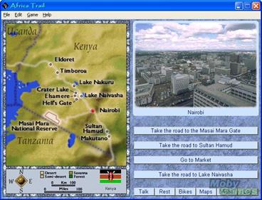 The Africa Trail - Screenshot - Gameplay Image