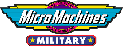 Micro Machines: Military - Clear Logo Image