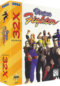 Virtua Fighter - Box - 3D Image