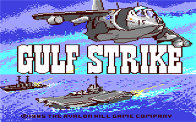 Gulf Strike - Screenshot - Game Title Image