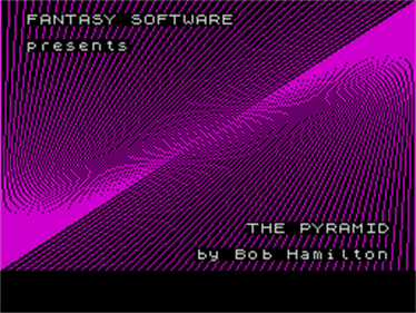 The Pyramid - Screenshot - Game Title Image