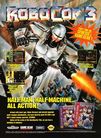 RoboCop 3 - Advertisement Flyer - Front Image