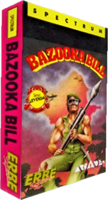 Bazooka Bill - Box - 3D Image