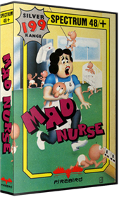 Mad Nurse - Box - 3D Image