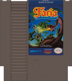 Faria: A World of Mystery & Danger! - Cart - Front Image