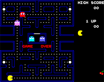 Classic Pucman - Screenshot - Gameplay Image