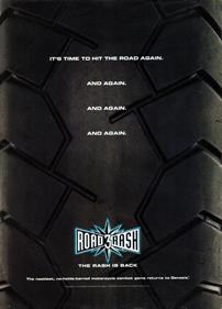 Road Rash 3 - Advertisement Flyer - Front Image