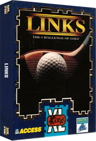 Links: The Challenge of Golf - Box - 3D Image