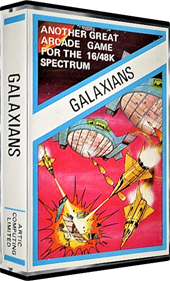 Galaxians - Box - 3D Image