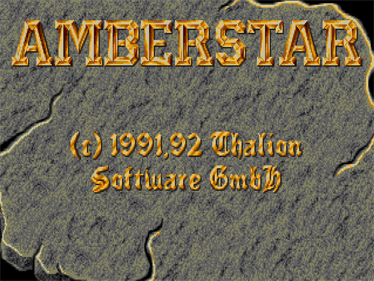 Amberstar - Screenshot - Game Title Image