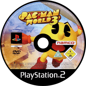 Pac-Man World 3 - Disc Image