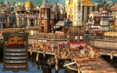 Age of Empires III: Complete Collection - Screenshot - Game Title Image