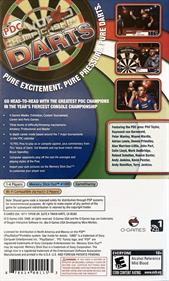 PDC World Championship Darts - Box - Back Image