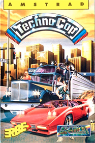 Techno Cop  - Box - Front Image