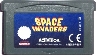 Space Invaders - Cart - Front Image