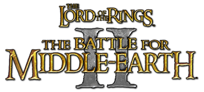The Lord of the Rings: The Battle for Middle-Earth II - Clear Logo Image