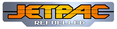 Jetpac Refuelled - Clear Logo Image