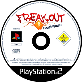 Freak Out: Extreme Freeride - Disc Image