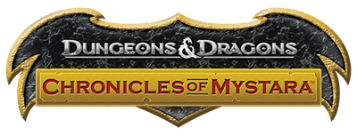 Dungeons & Dragons: Chronicles of Mystara - Clear Logo Image