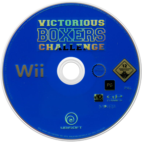 Victorious Boxers: Revolution - Disc Image