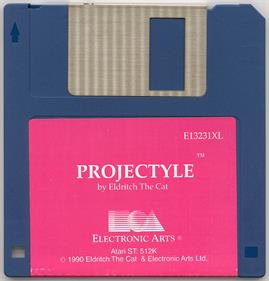 Projectyle - Disc Image