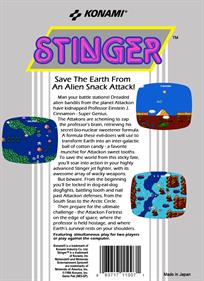 Stinger - Box - Back Image