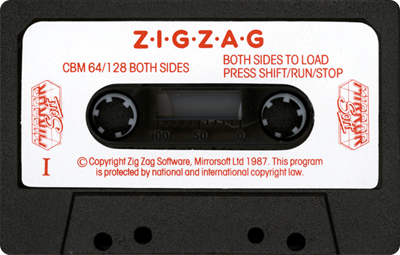 Zig-Zag (Mirrosoft) - Cart - Front Image