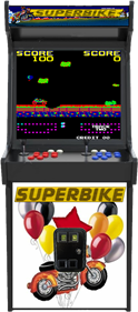 Super Bike - Arcade - Cabinet Image