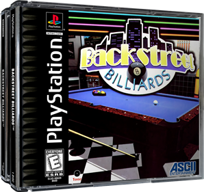 Backstreet Billiards - Box - 3D Image